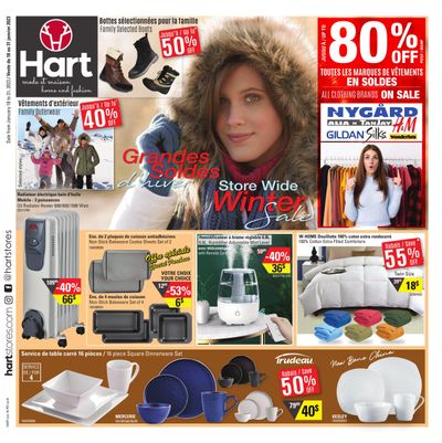 Hart Stores Flyer January 18 to 31