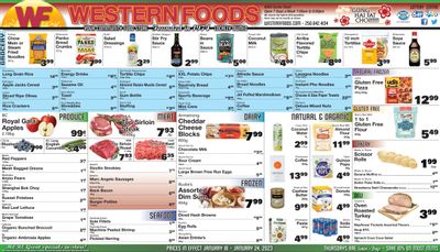 Western Foods Flyer January 18 to 24