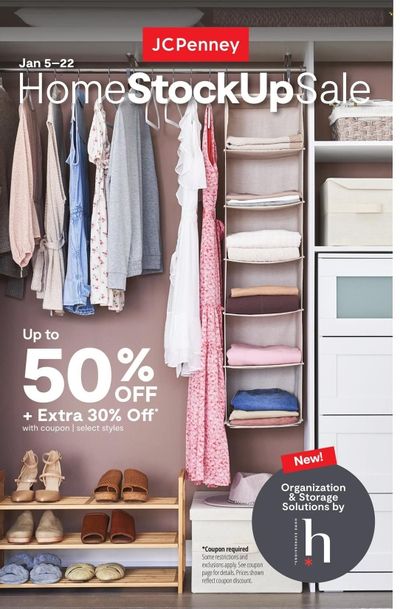 JCPenney Weekly Ad Flyer Specials January 5 to January 22, 2023