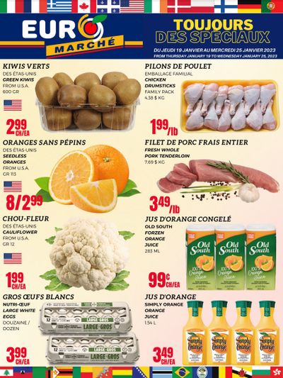 Euro Marche Flyer January 19 to 25