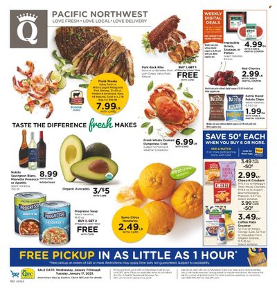 QFC (WA) Weekly Ad Flyer Specials January 11 to January 17, 2023