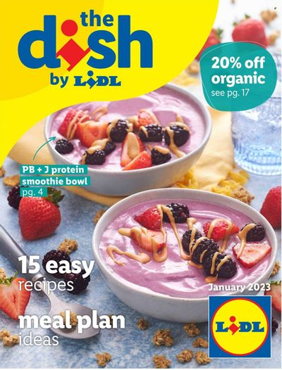 Lidl (GA, MD, NC, NJ, PA, SC, VA) Weekly Ad Flyer Specials December 28 to January 31, 2023
