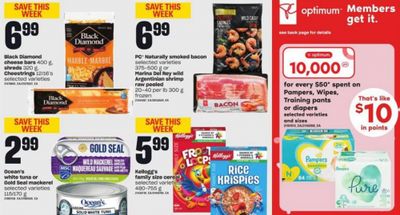 Loblaws Ontario PC Optimum Offers January 19th – 25th: 10,000 Points For Every $50 Spent on Pampers + More!