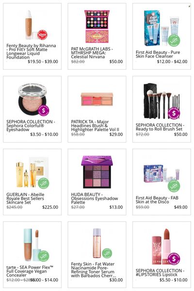 Sephora Promotions & Flyer Specials February 2023