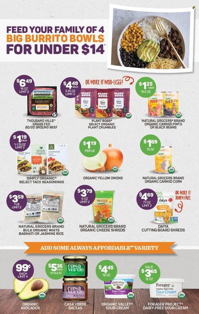 Natural Grocers Weekly Ad Flyer Specials January 1 to January 31, 2023