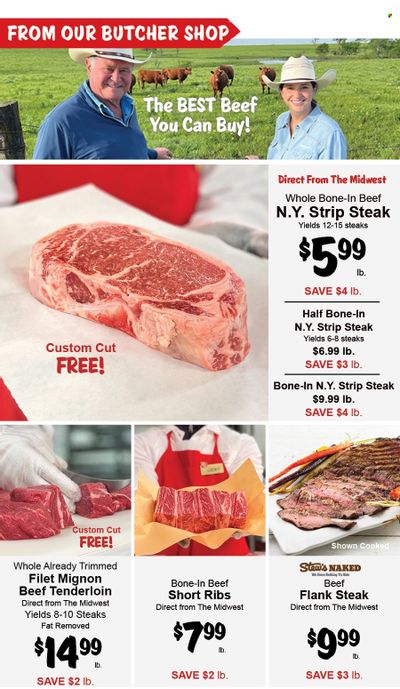 Stew Leonard's (CT, NJ, NY) Weekly Ad Flyer Specials January 11 to January 17, 2023