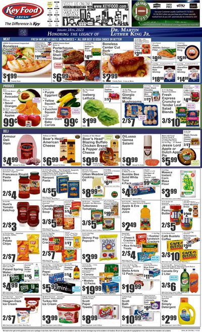 Key Food (NY) Weekly Ad Flyer Specials January 13 to January 19, 2023