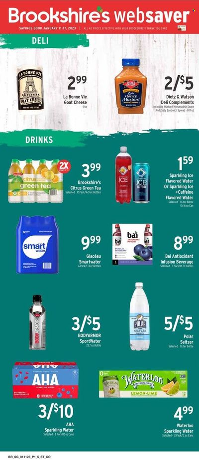 Brookshires (AR, LA, TX) Weekly Ad Flyer Specials January 11 to January 17, 2023