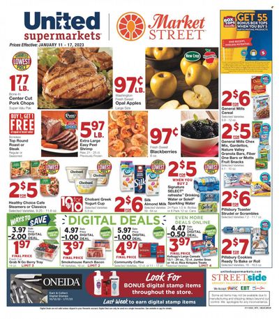 United Supermarkets (TX) Weekly Ad Flyer Specials January 11 to January 17, 2023