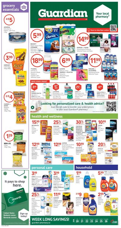 Guardian Flyer January 20 to 26