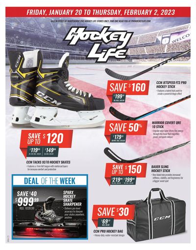 Pro Hockey Life Flyer January 20 to February 2
