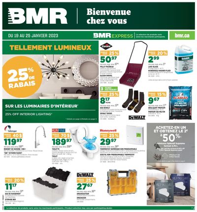 BMR Flyer January 19 to 25