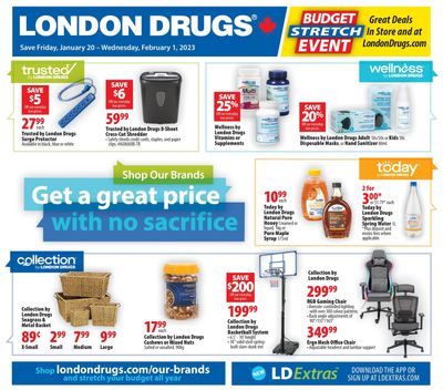 London Drugs Flyer January 20 to February 1