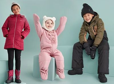 Hudson’s Bay Canada Online Weekly Promotions: Save 40% off Kids’ and Babies’ Outerwear + More Deals
