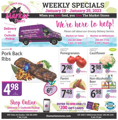 The Market Stores Flyer January 19 to 25