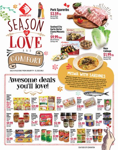 Seafood City Supermarket (West) Flyer January 19 to 25