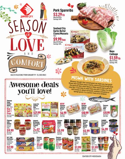 Seafood City Supermarket (ON) Flyer January 19 to 25