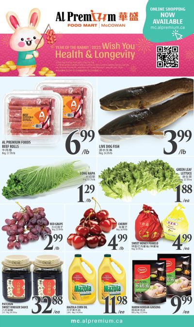 Al Premium Food Mart (McCowan) Flyer January 19 to 25