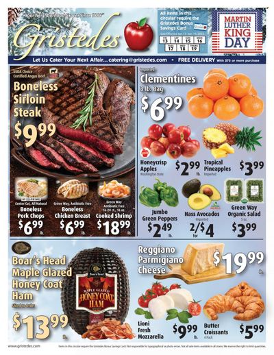 Gristedes (NY) Weekly Ad Flyer Specials January 13 to January 19, 2023