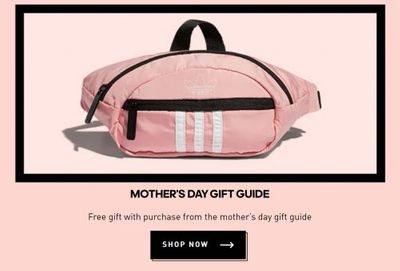 Adidas Canada Mother’s Day Deals: FREE Waist Pack w/ Purchase + More