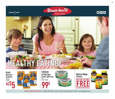 Strack & Van Til Weekly Ad Flyer Specials January 4 to January 31, 2023