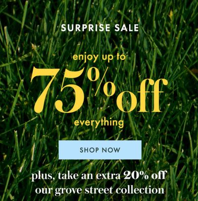 Kate Spade Online Surprise Sale: Today Save 75% + Extra 20% off Select Satchels with Coupon Code