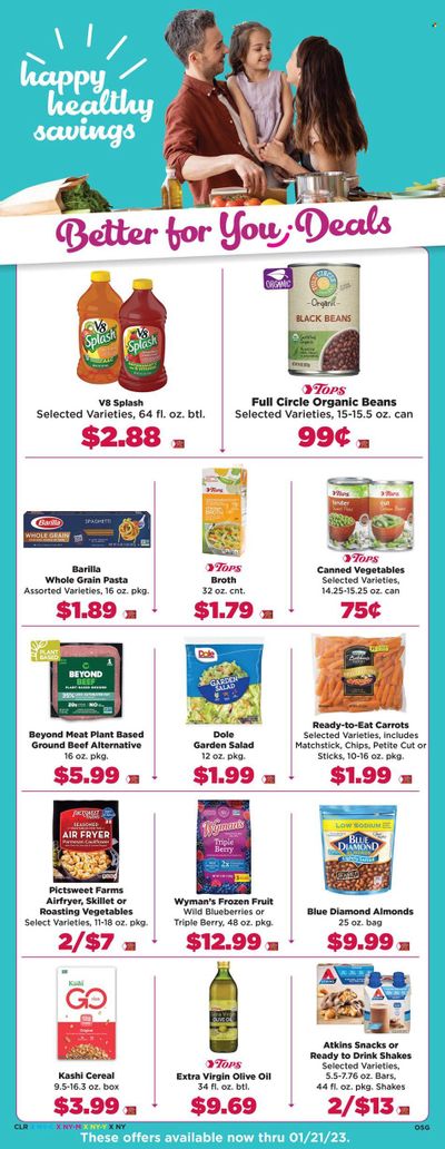 Tops Weekly Ad Flyer Specials January 15 to January 21, 2023