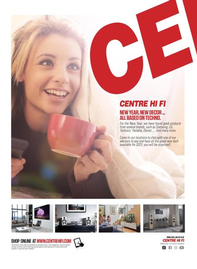 Centre Hi-Fi Flyer January 20 to 26