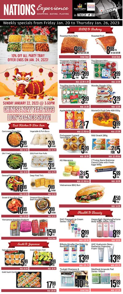 Nations Fresh Foods (Toronto) Flyer January 20 to 26