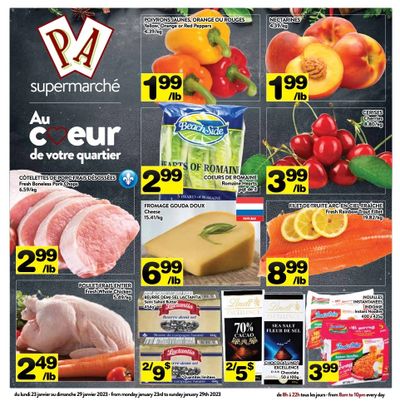 Supermarche PA Flyer January 23 to 29