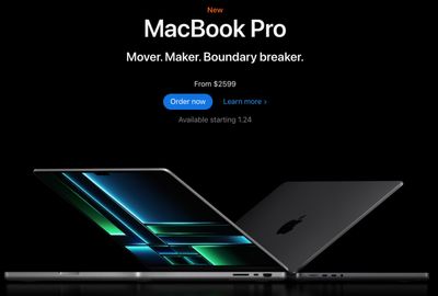 Apple Canada: Pre-Order the New 2023 Mac mini and MacBook Pro