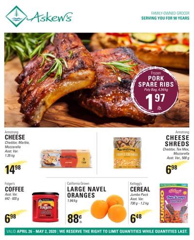 Askews Foods Flyer April 26 to May 2