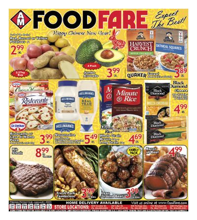 Food Fare Flyer January 21 to 27