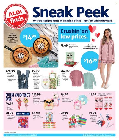 ALDI Weekly Ad Flyer Specials January 25 to January 31, 2023