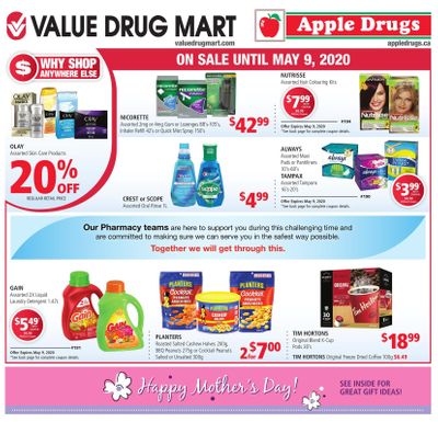 Value Drug Mart Flyer April 26 to May 9