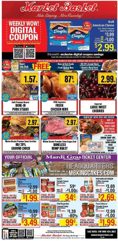 Market Basket (LA, TX) Weekly Ad Flyer Specials January 18 to January 24, 2023