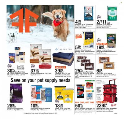 Fleet Farm (IA, MN, ND, WI) Weekly Ad Flyer Specials January 20 to January 28, 2023
