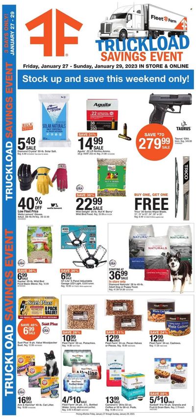 Fleet Farm (IA, MN, ND, WI) Weekly Ad Flyer Specials January 27 to January 29, 2023