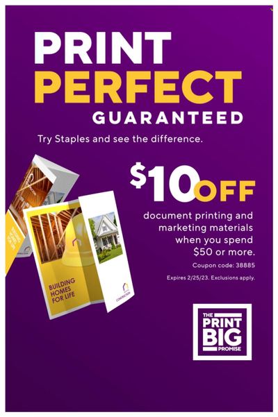 Staples Weekly Ad Flyer Specials January 22 to January 28, 2023