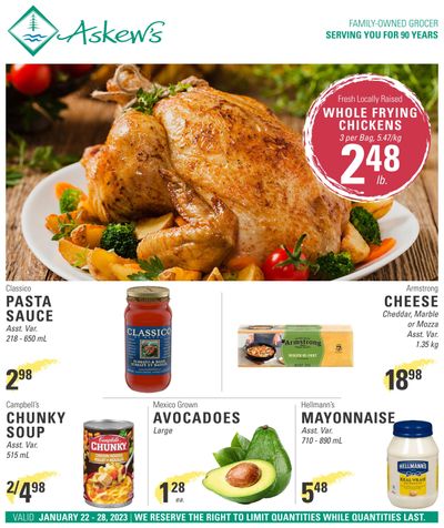 Askews Foods Flyer January 22 to 28