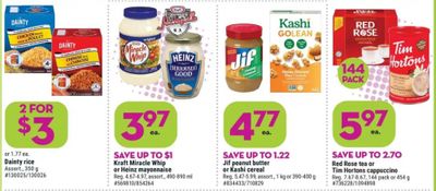 Giant Tiger Canada: Kashi Cereal $2.77 After Coupon This Week