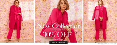 Suzy Shier Canada Deals: Save 30% OFF New Arrivals + Up to 70% OFF Winter Collection