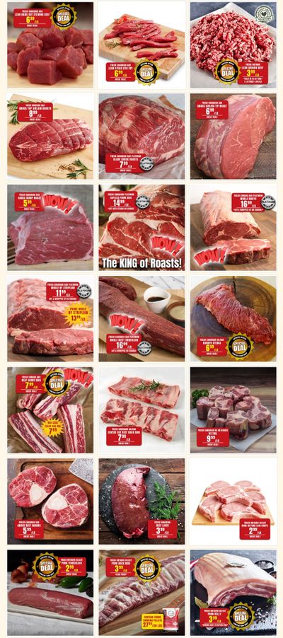 Robert's Fresh and Boxed Meats Flyer January 24 to 30