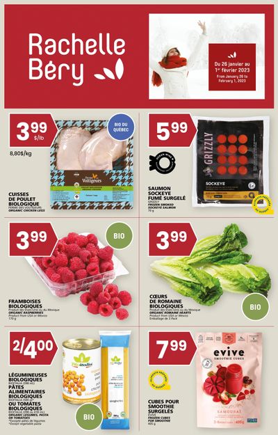 Rachelle Bery Grocery Flyer January 26 to February 1