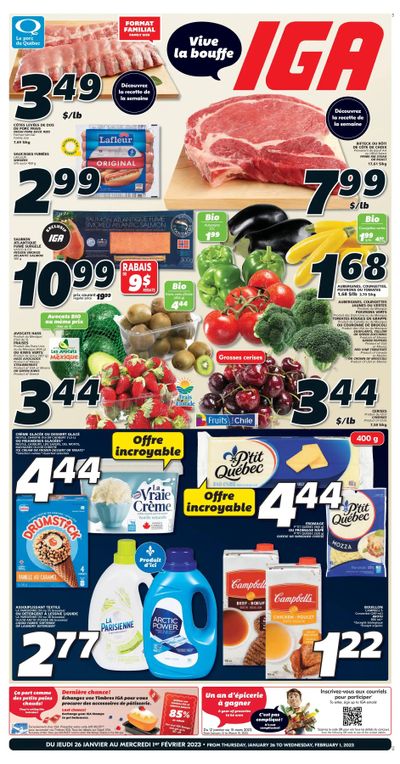 IGA (QC) Flyer January 26 to February 1
