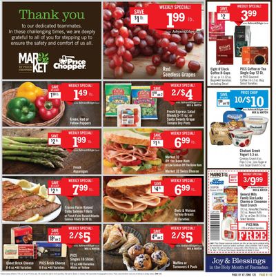 Price Chopper Weekly Ad & Flyer April 26 to May 2