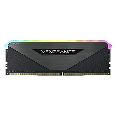 CORSAIR Vengeance RGB RT 32GB (2x16GB) DDR4 3600 (PC4-28800) C16 1.35V Desktop Memory $143.99 (Reg $166.99)