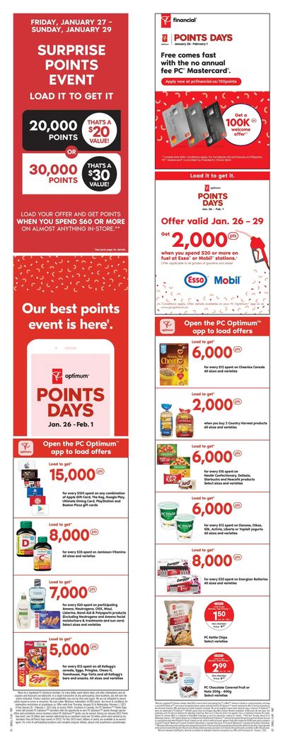 Shoppers Drug Mart (ON) Flyer January 28 to February 3