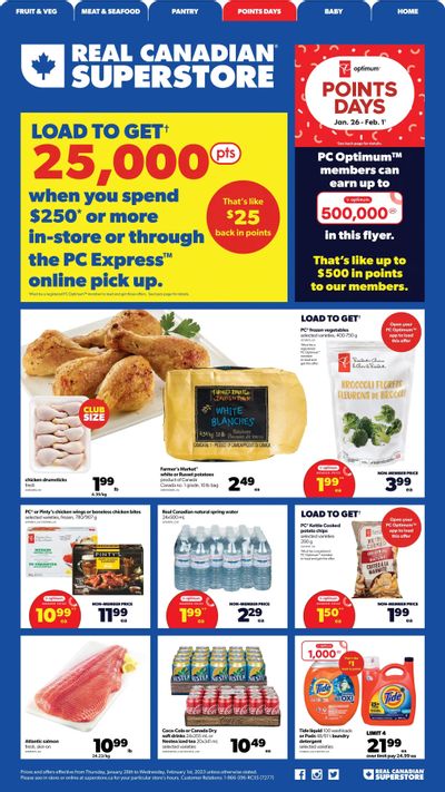 Real Canadian Superstore (ON) Flyer January 26 to February 1