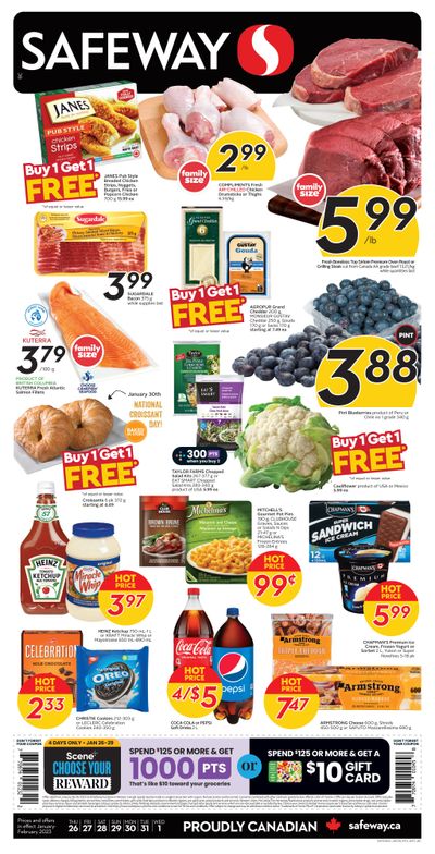 Safeway (BC) Flyer January 26 to February 1